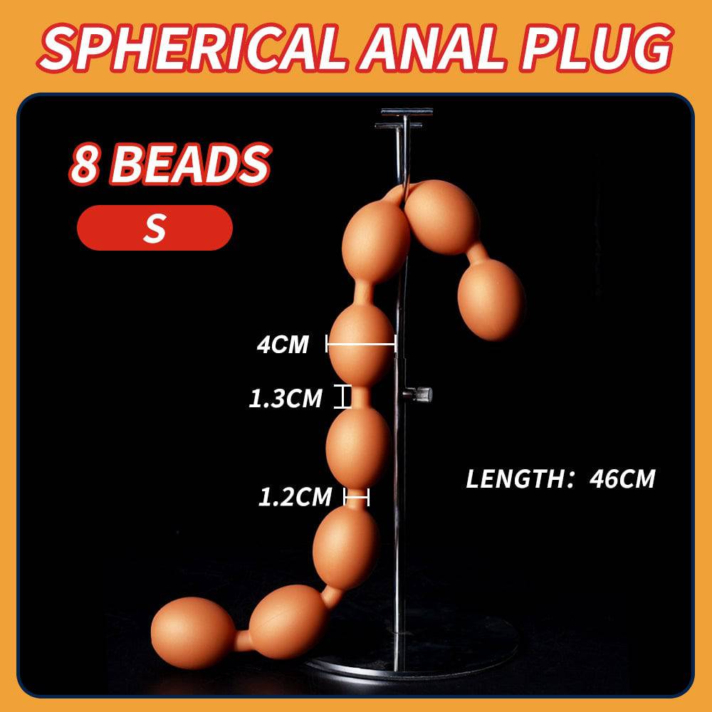 Extra Large Multifunctional Anal Training Bead - Tarisss Sex Toy Store