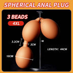 Extra Large Multifunctional Anal Training Bead - Tarisss Sex Toy Store