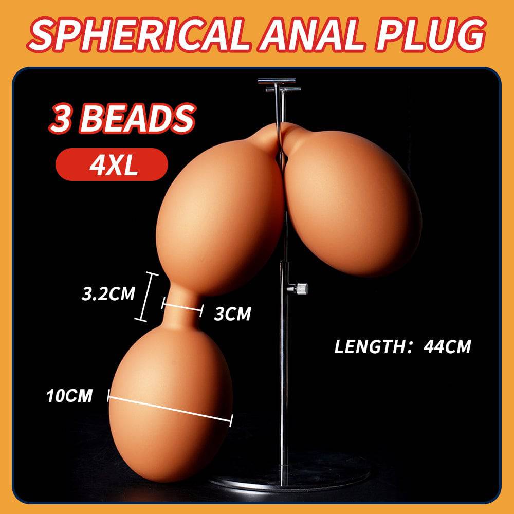 Extra Large Multifunctional Anal Training Bead - Tarisss Sex Toy Store