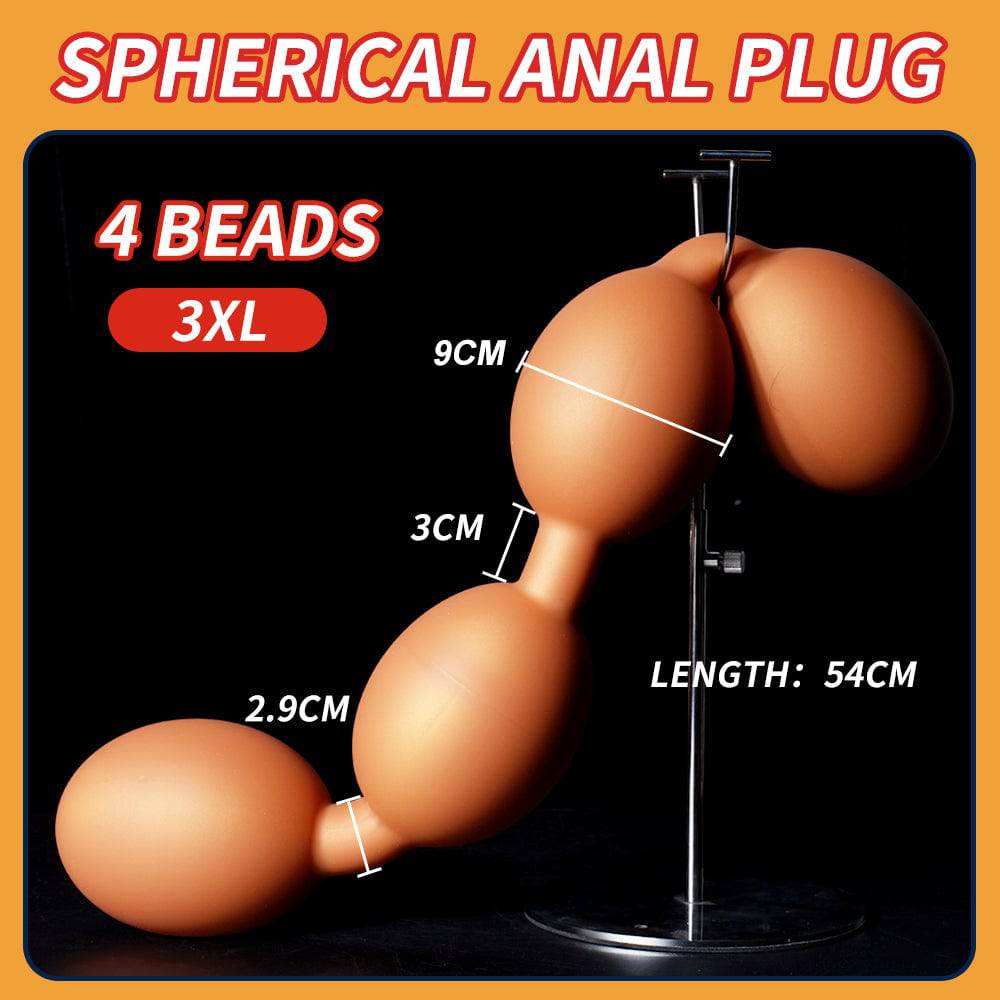 Extra Large Multifunctional Anal Training Bead - Tarisss Sex Toy Store