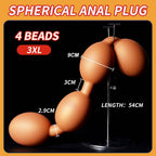 Extra Large Multifunctional Anal Training Bead - Tarisss Sex Toy Store