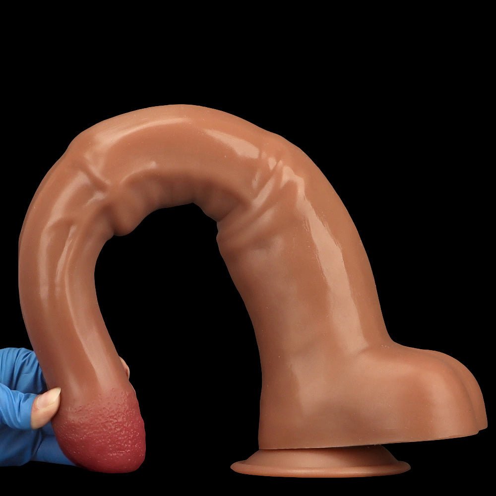 Extra Large Realistic Silicone Horse Dildo with Suction Base - Tarisss Sex Toy Store