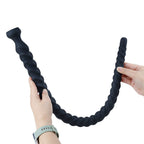 Extra Long Flexible Vibrating Silicone Wand with Remote Control - Tarisss Sex Toy Store