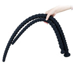 Extra Long Flexible Vibrating Silicone Wand with Remote Control - Tarisss Sex Toy Store