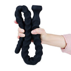 Extra Long Flexible Vibrating Silicone Wand with Remote Control - Tarisss Sex Toy Store
