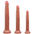 Extra Long Realistic Silicone Dildo with Suction Base - Tarisss Sex Toy Store