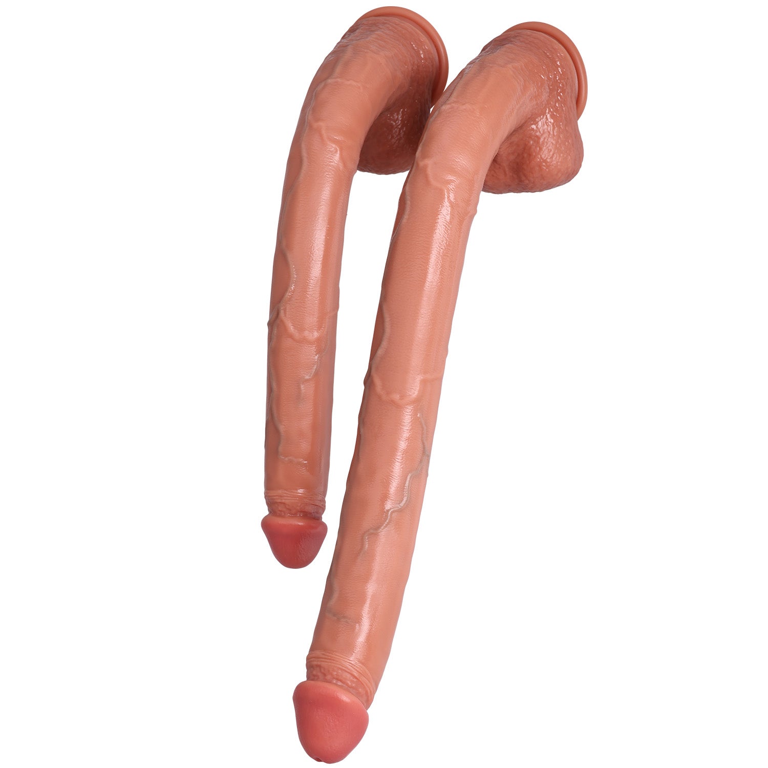 Extra - Long Realistic Snake Silicone Dildo with Strong Suction Base - Tarisss Sex Toy Store
