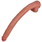 Extra - Long Realistic Snake Silicone Dildo with Strong Suction Base - Tarisss Sex Toy Store