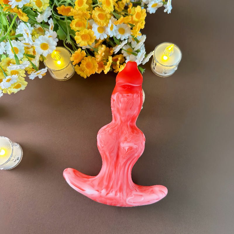 Extra - Wide Base Silicone Anal Plug - Tarisss Sex Toy Store