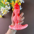 Extra - Wide Base Silicone Anal Plug - Tarisss Sex Toy Store