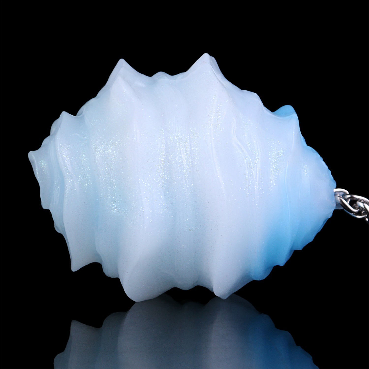 Platinum Silicone Anal Plug, Fist Dildo & Ball Gag in 4 Sizes — Spiral Marine Egg
