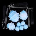 Platinum Silicone Anal Plug, Fist Dildo & Ball Gag in 4 Sizes — Spiral Marine Egg