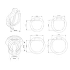 OctaCore Octopus-Inspired Dual-Layer Biomechanical Chastity Cage🐙