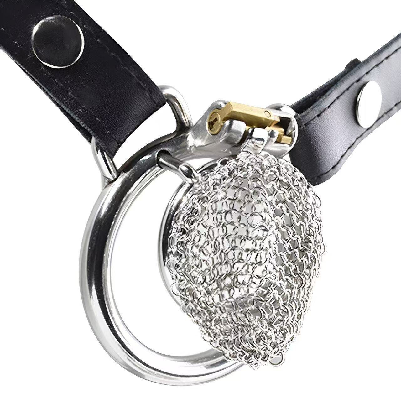 Chainmail Chastity Cage – Wearable Edition LKM-026