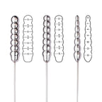 Multiple Layers Ripple Spheres Urethral Sounding Rod