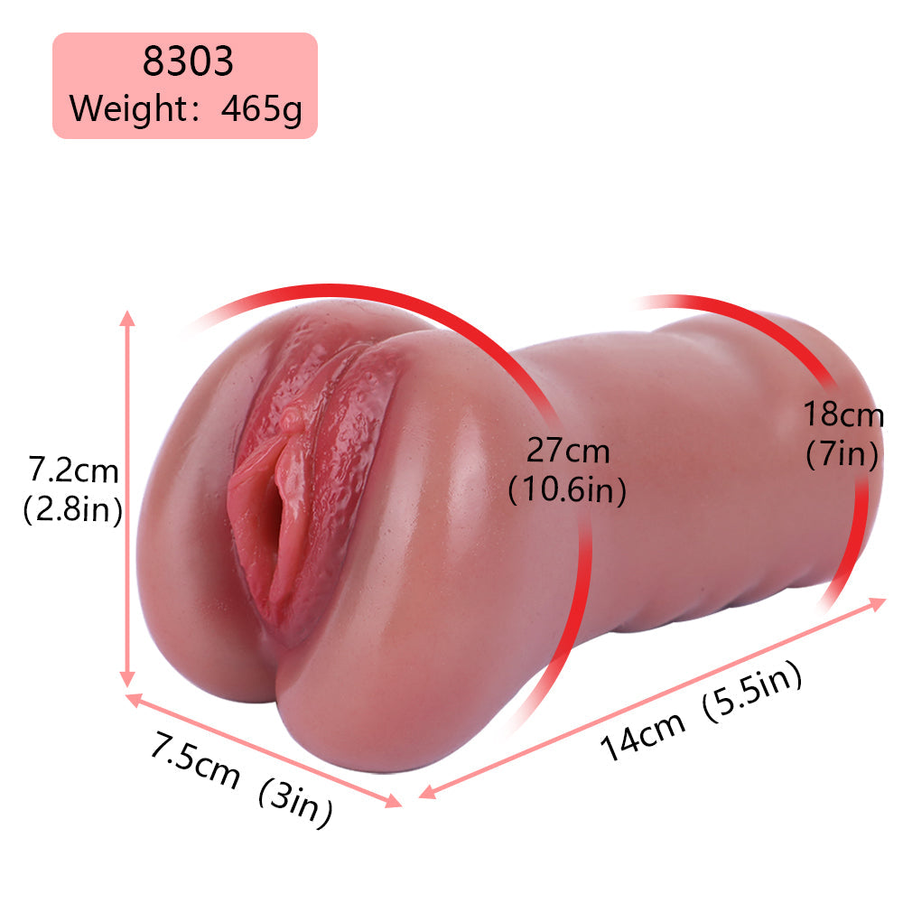Life Size Pocket Pussy Masturbator - Realistic Vaginal Penis Blowjob Sex Toys for Men