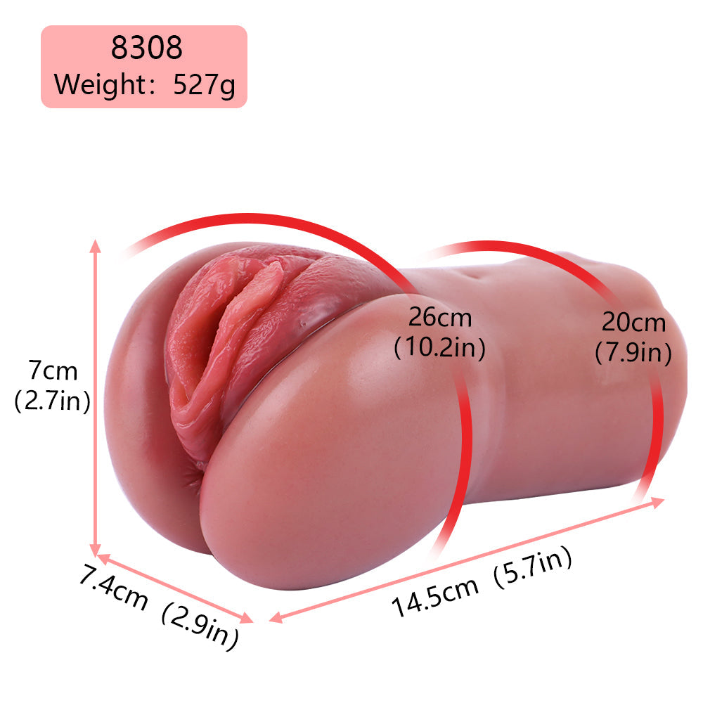 Life-Size Pocket Pussy – Realistic Labia Masturbation Cup | NobleSculpt by Domlust