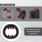 Silicone Soft Spike Extension Sleeve | Compatible with GSD Chastity Cage System