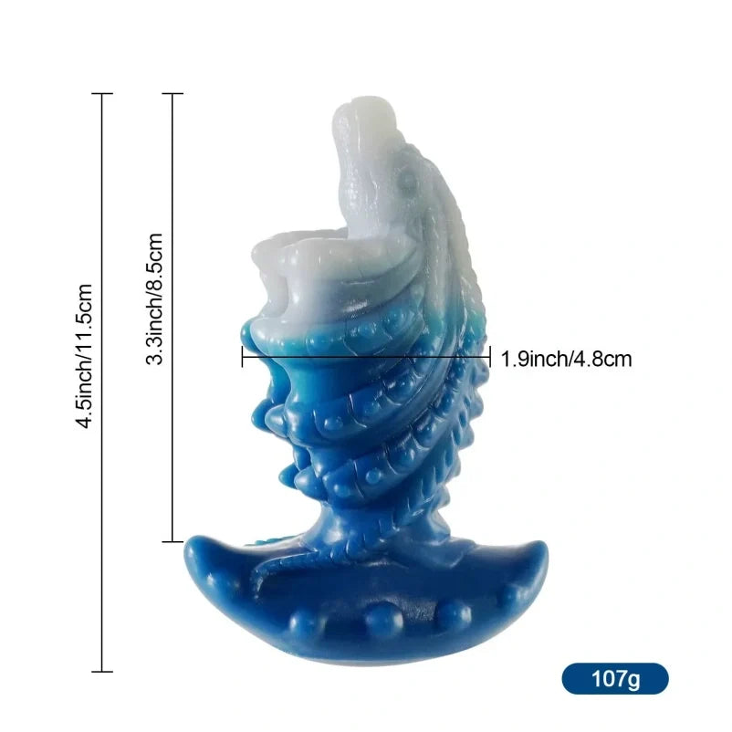 Seashell-Shaped Fantasy Buttplug Dildo – G-Spot Stimulation Masturbation Sex Toys for Women