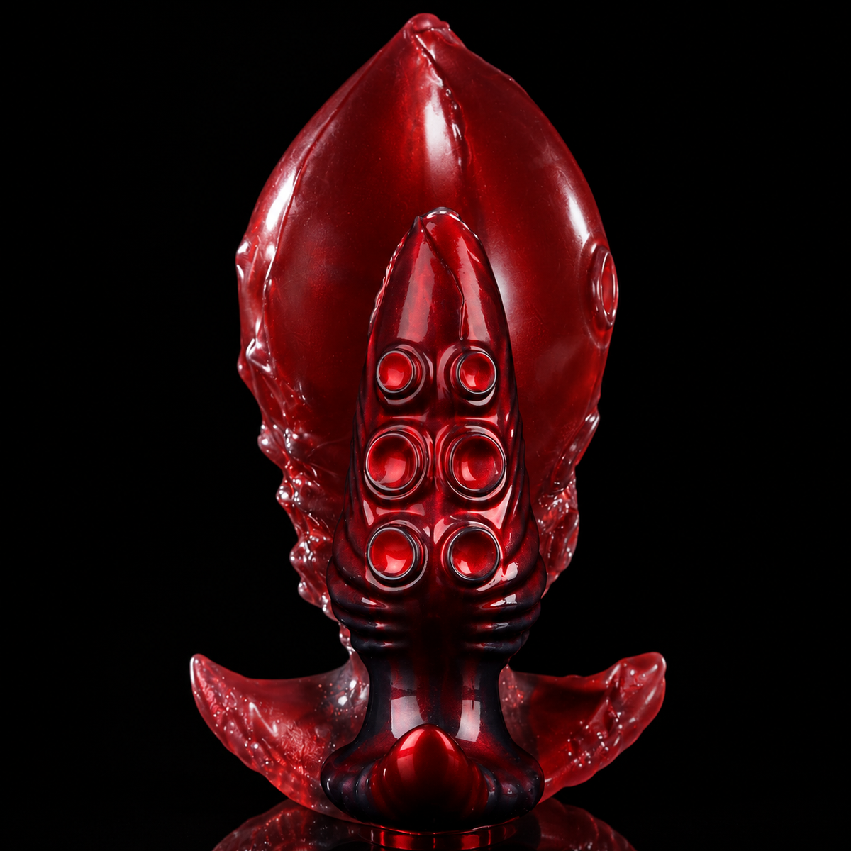 Vulkanox - Silicone Inflatable Butt Plug - Fantasy Tentacle Toy