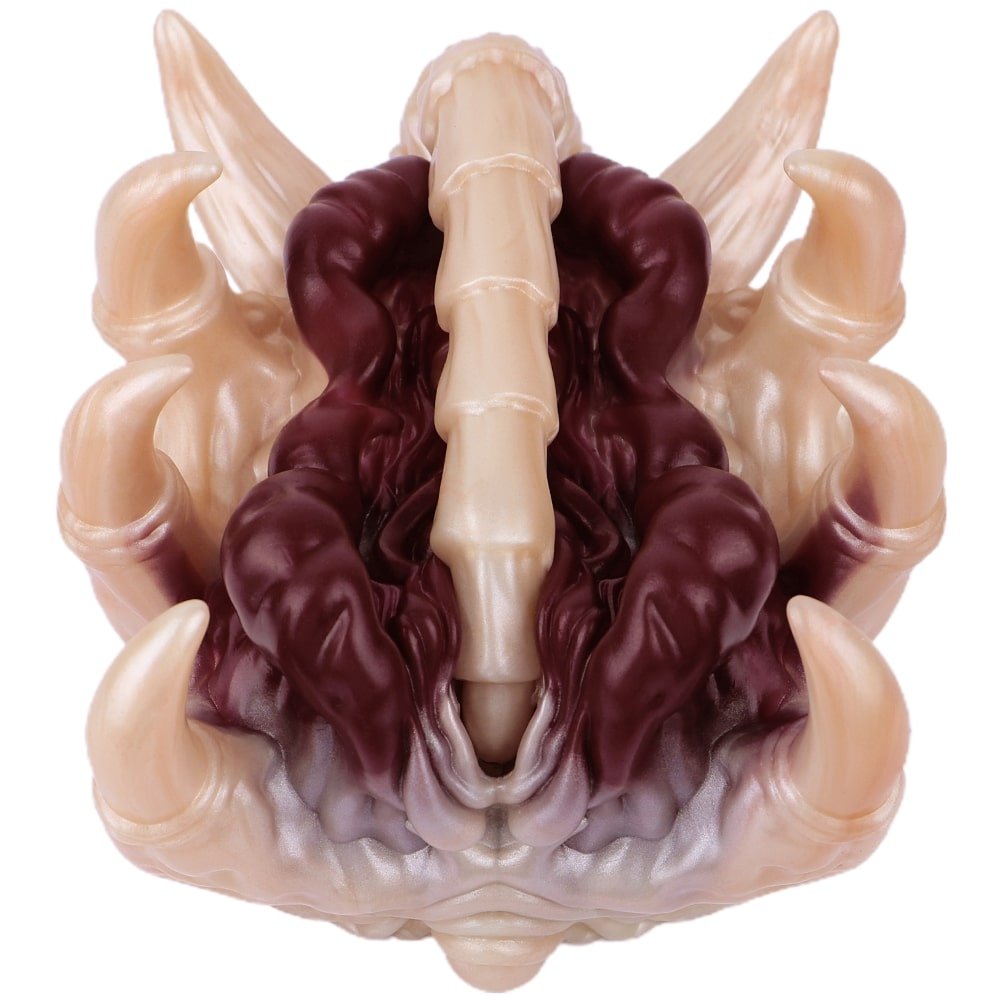 Facehugger Fantasy Alien Monster Silicone Male Manual Masturbator - Tarisss Sex Toy Store