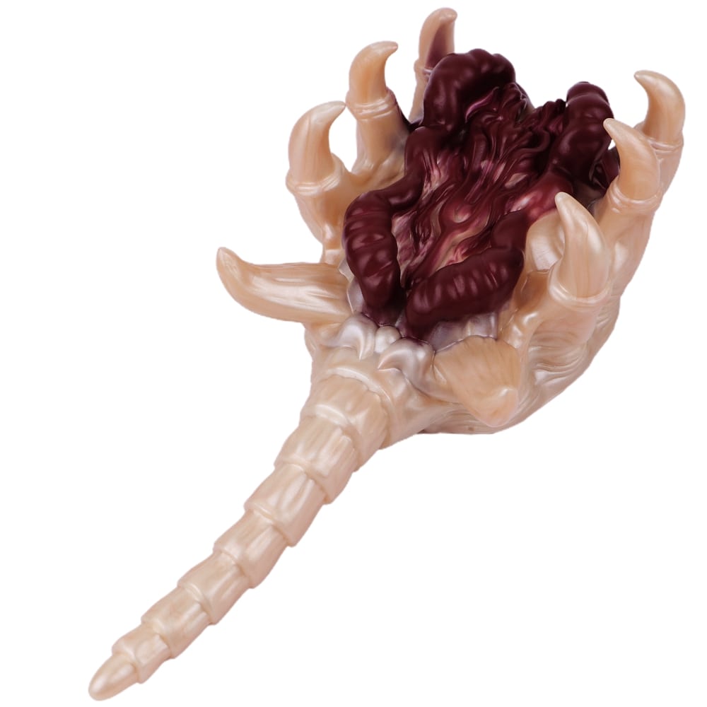 Facehugger Fantasy Alien Monster Silicone Male Manual Masturbator - Tarisss Sex Toy Store