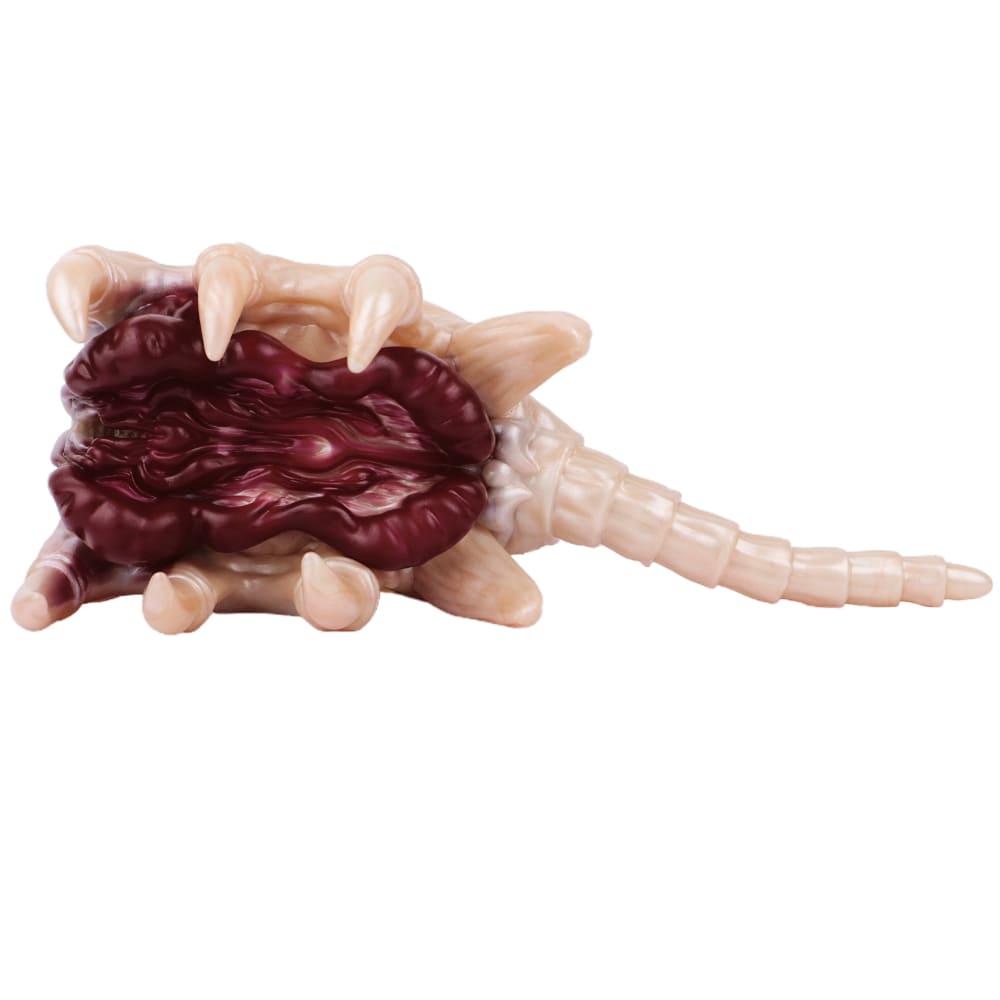 Facehugger Fantasy Alien Monster Silicone Male Manual Masturbator - Tarisss Sex Toy Store