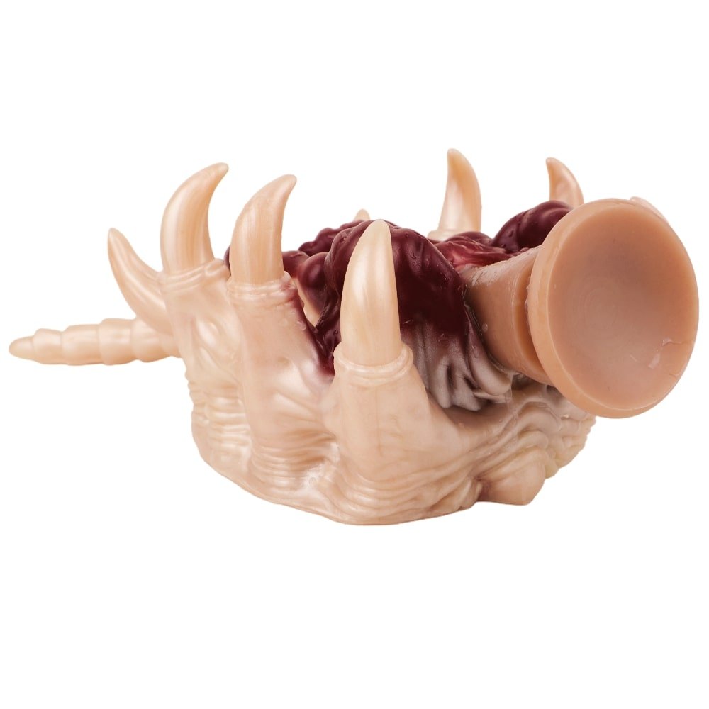 Facehugger Fantasy Alien Monster Silicone Male Manual Masturbator - Tarisss Sex Toy Store