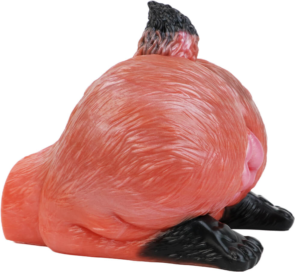 Fantasy Animal Fox Silicone Male Manual Masturbator - Tarisss Sex Toy Store