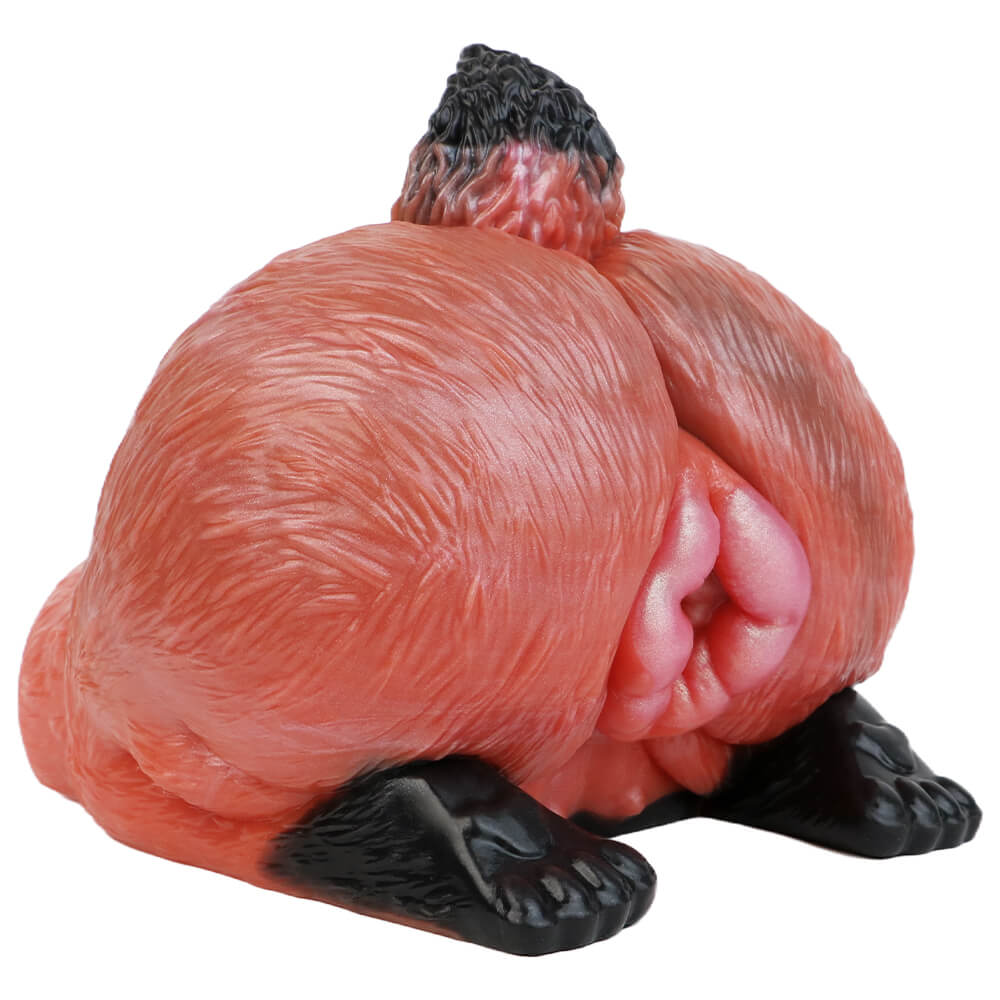 Fantasy Animal Fox Silicone Male Manual Masturbator - Tarisss Sex Toy Store