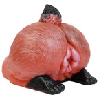 Fantasy Animal Fox Silicone Male Manual Masturbator - Tarisss Sex Toy Store