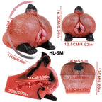 Fantasy Animal Fox Silicone Male Manual Masturbator - Tarisss Sex Toy Store