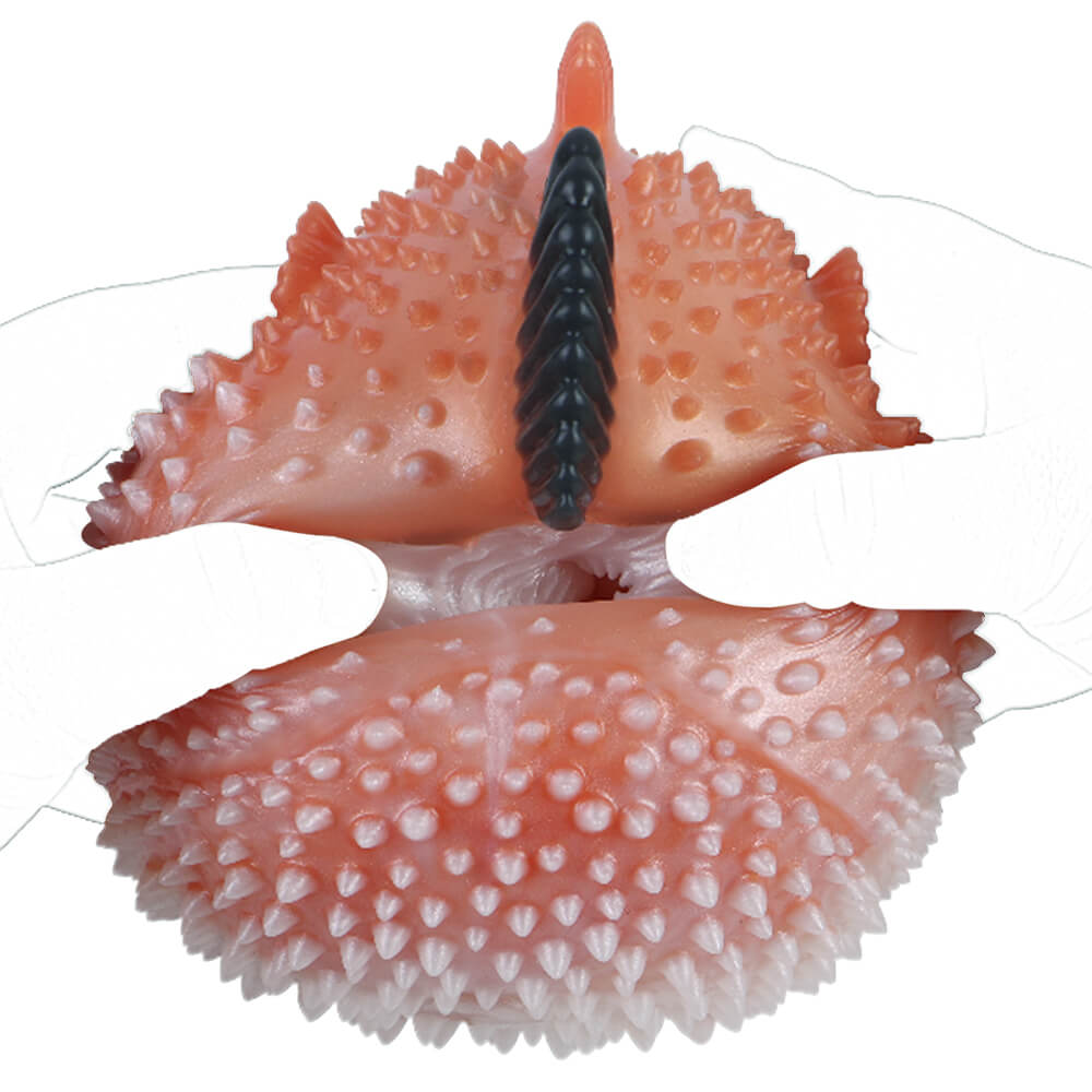 Fantasy Animal Silicone Male Manual Dolphin Masturbator - Tarisss Sex Toy Store
