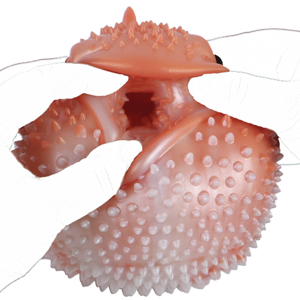 Fantasy Animal Silicone Male Manual Dolphin Masturbator - Tarisss Sex Toy Store