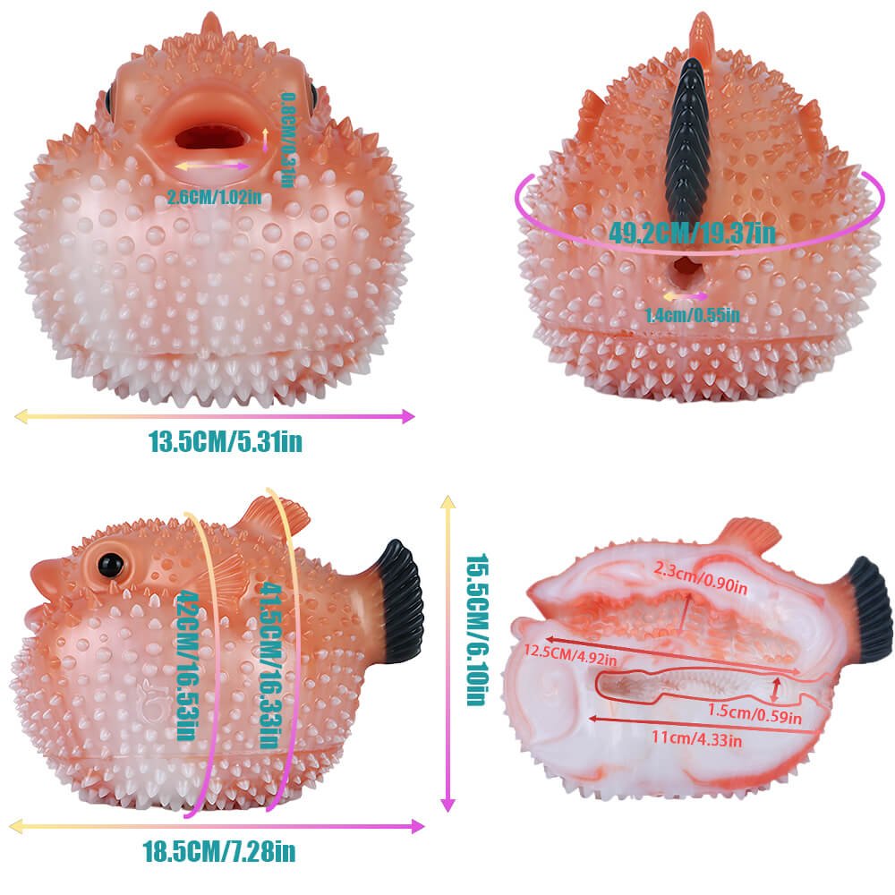 Fantasy Animal Silicone Male Manual Dolphin Masturbator - Tarisss Sex Toy Store