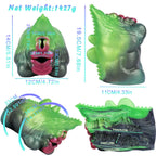 Fantasy Creature Silicone Male Manual Dragon Masturbator - Tarisss Sex Toy Store