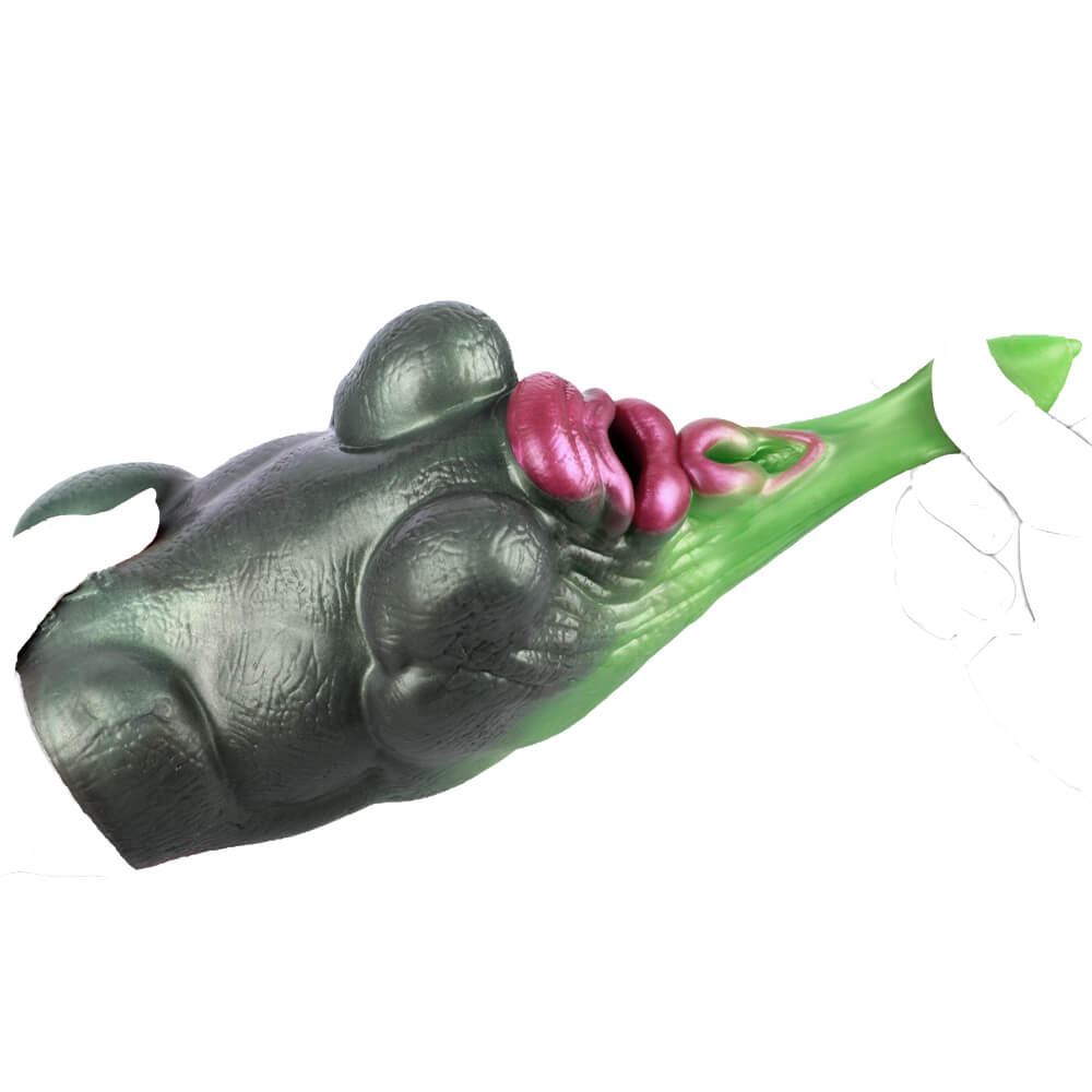 Fantasy Creature Silicone Male Manual Dragon Masturbator - Tarisss Sex Toy Store