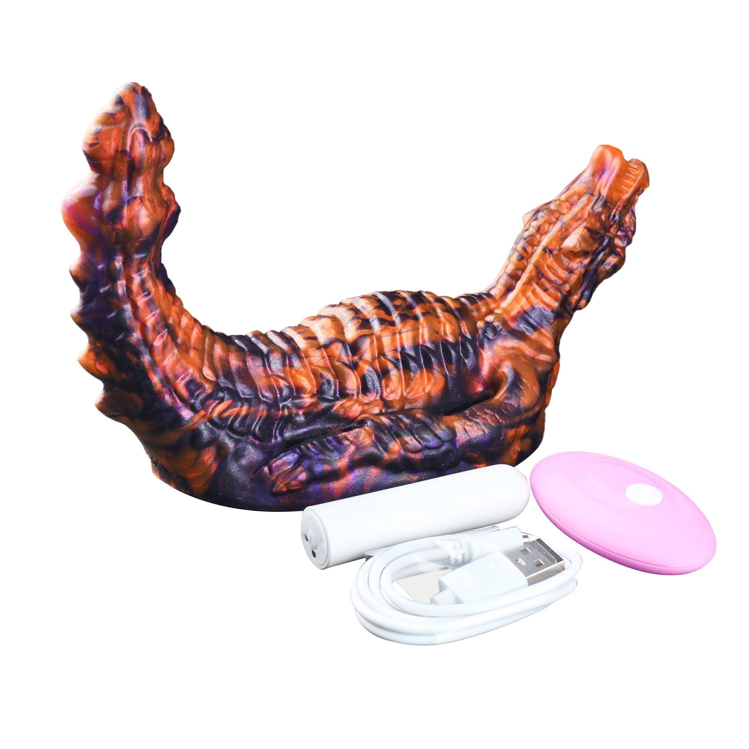 Fantasy Creature Wearable Prop with Adjustable Straps and Rechargeable Controller - Tarisss Sex Toy Store