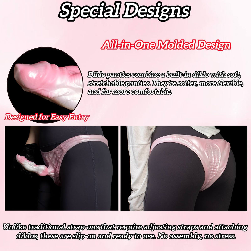 Fantasy Dildo Panties - Tarisss Sex Toy Store