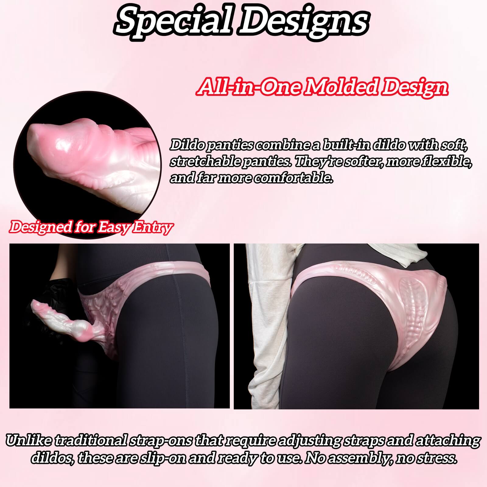 Fantasy Dildo Panties - Tarisss Sex Toy Store