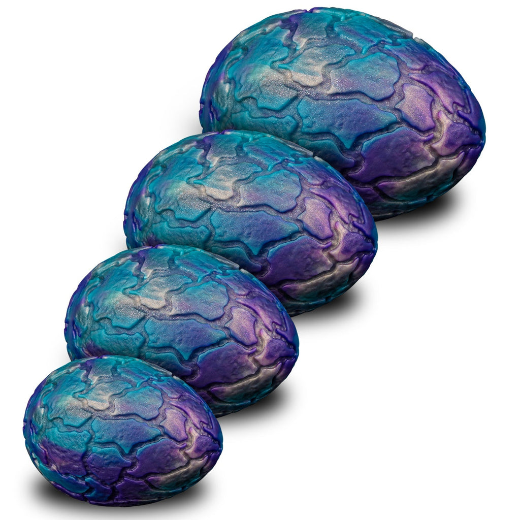 Fantasy Dragon Egg Anal Plug Set with Chain Pull - Tarisss Sex Toy Store