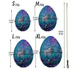Fantasy Dragon Egg Anal Plug Set with Chain Pull - Tarisss Sex Toy Store