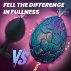 Fantasy Dragon Egg Anal Plug Set with Chain Pull - Tarisss Sex Toy Store