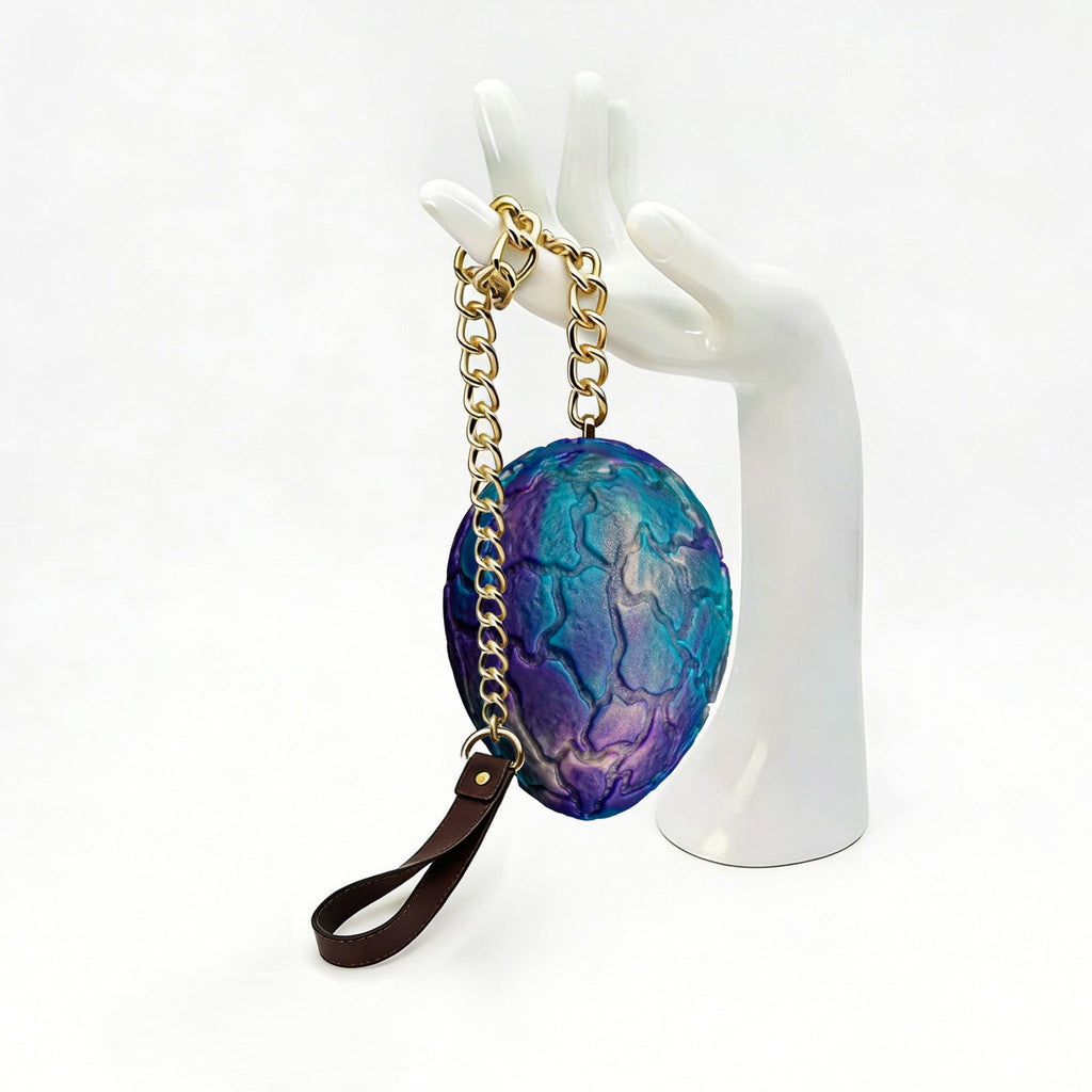 Fantasy Dragon Egg Anal Plug Set with Chain Pull - Tarisss Sex Toy Store