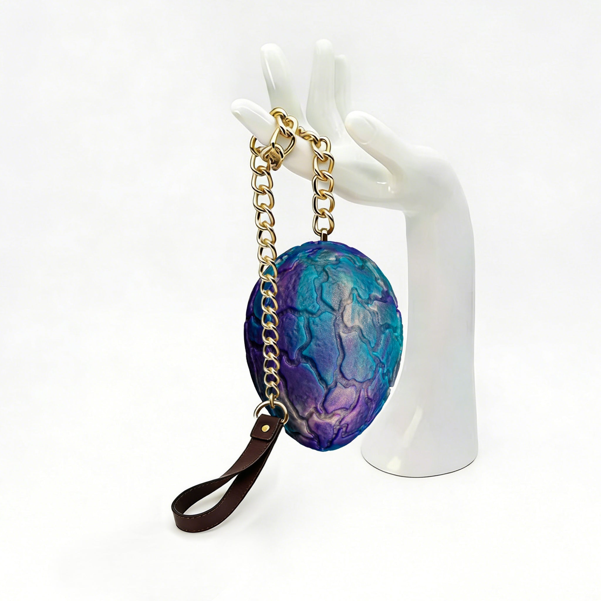 Fantasy Dragon Egg Anal Plug Set with Chain Pull - Tarisss Sex Toy Store