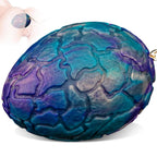 Fantasy Dragon Egg Anal Plug Set with Chain Pull - Tarisss Sex Toy Store