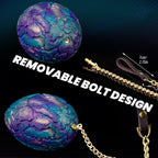 Fantasy Dragon Egg Anal Plug Set with Chain Pull - Tarisss Sex Toy Store