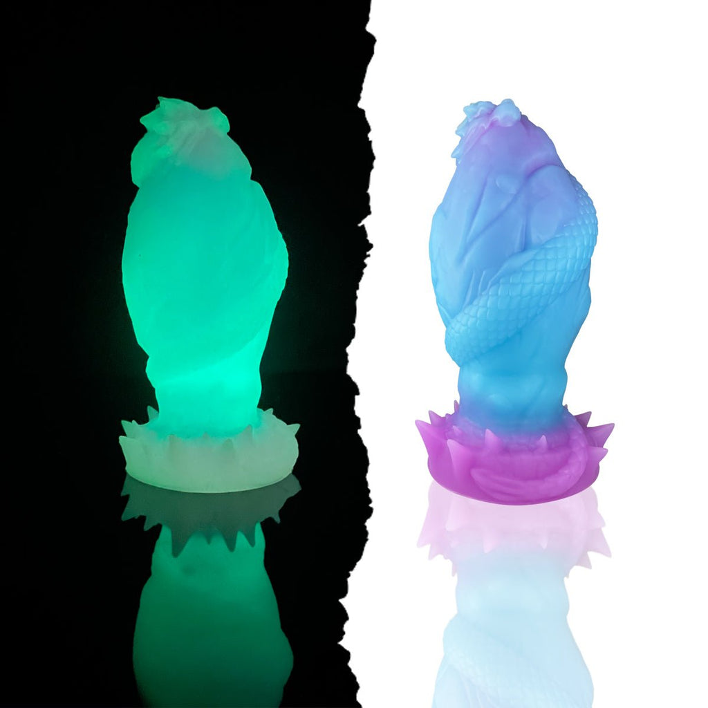 Fantasy Dragon - Inspired Silicone Plug with Suction Base - Tarisss Sex Toy Store
