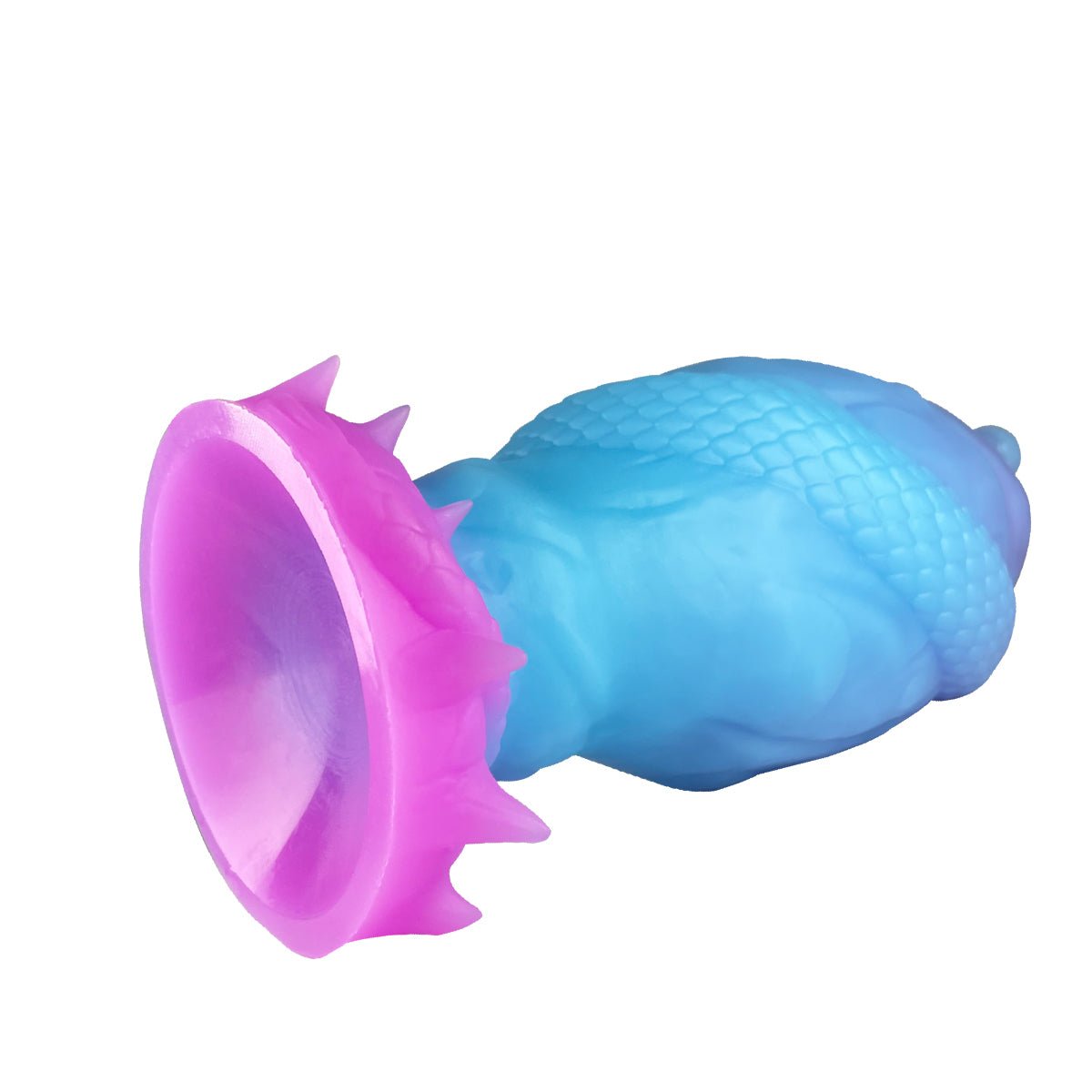 Fantasy Dragon - Inspired Silicone Plug with Suction Base - Tarisss Sex Toy Store