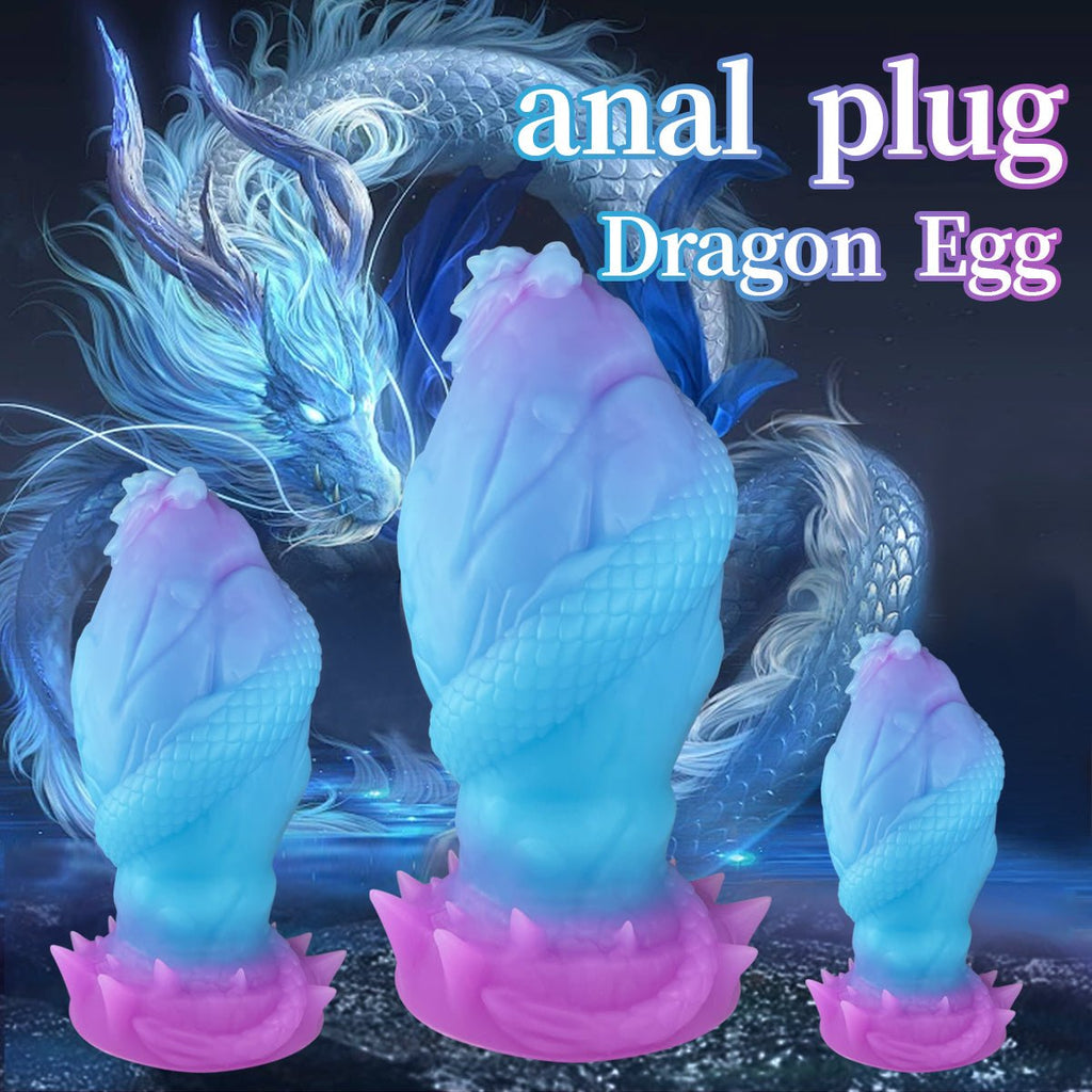 Fantasy Dragon - Inspired Silicone Plug with Suction Base - Tarisss Sex Toy Store